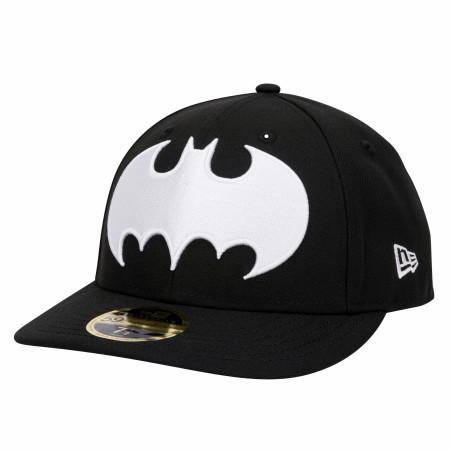 Batman Classic Low Profile Black New Era 59Fifty Fitted Hat